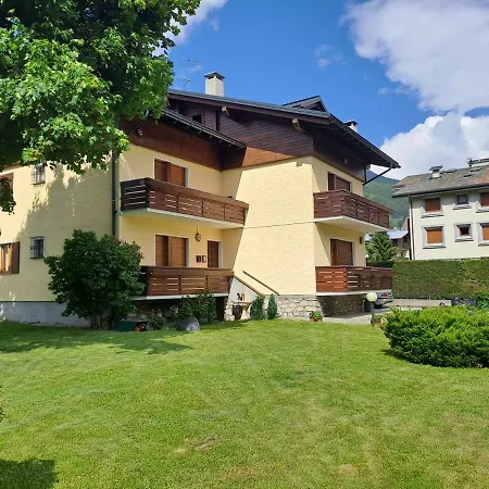 Villa Alma Bormio Exterior photo